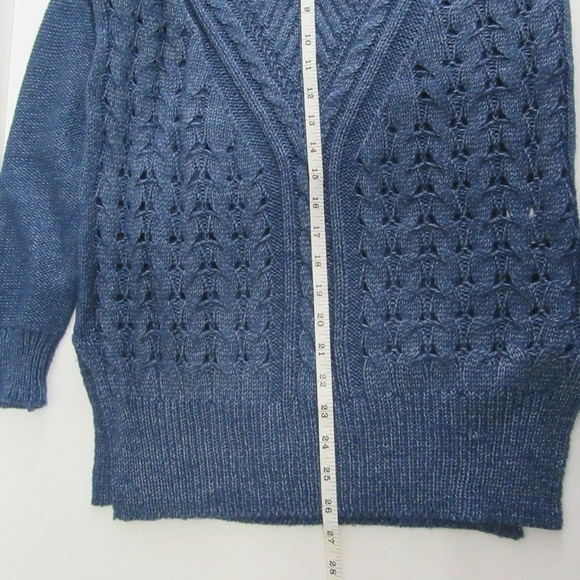 Ethereal by Paper Crane Blue Knit Sweater - Picture 9 of 9